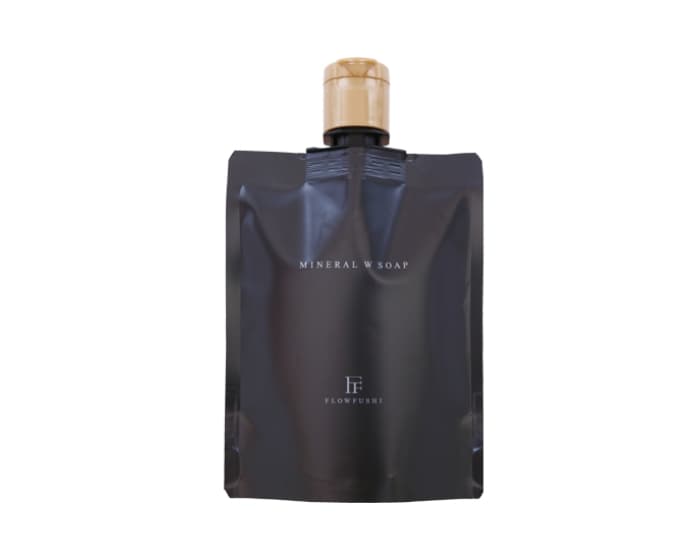 FLOWFUSHI MINERAL W SOAP（洗顔）